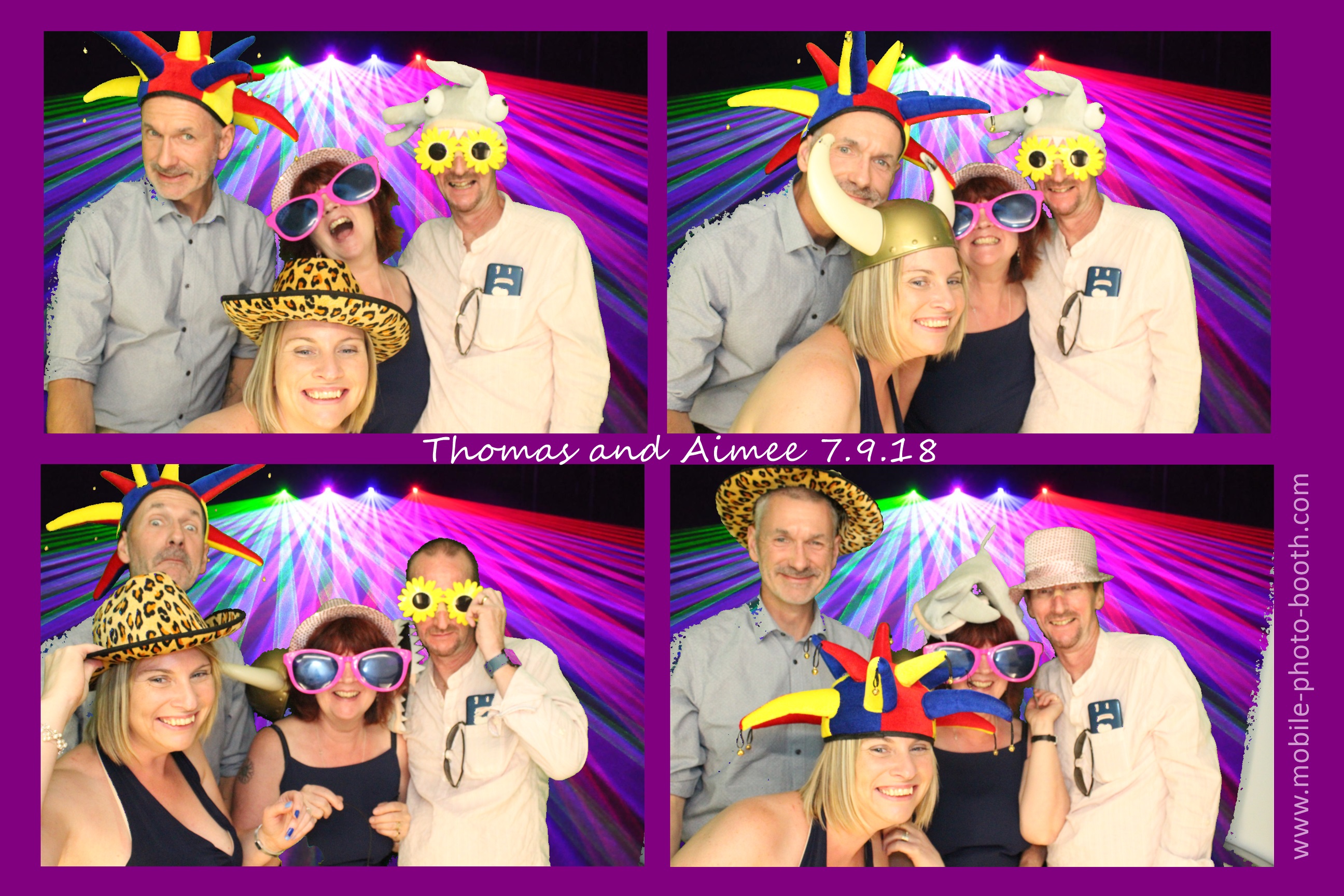 Tom & Aimee wedding | View more photos from the event at images.mobile-photo-booth.com/u/MobilePhotoBoothUK/Tom-Aimee-wedding